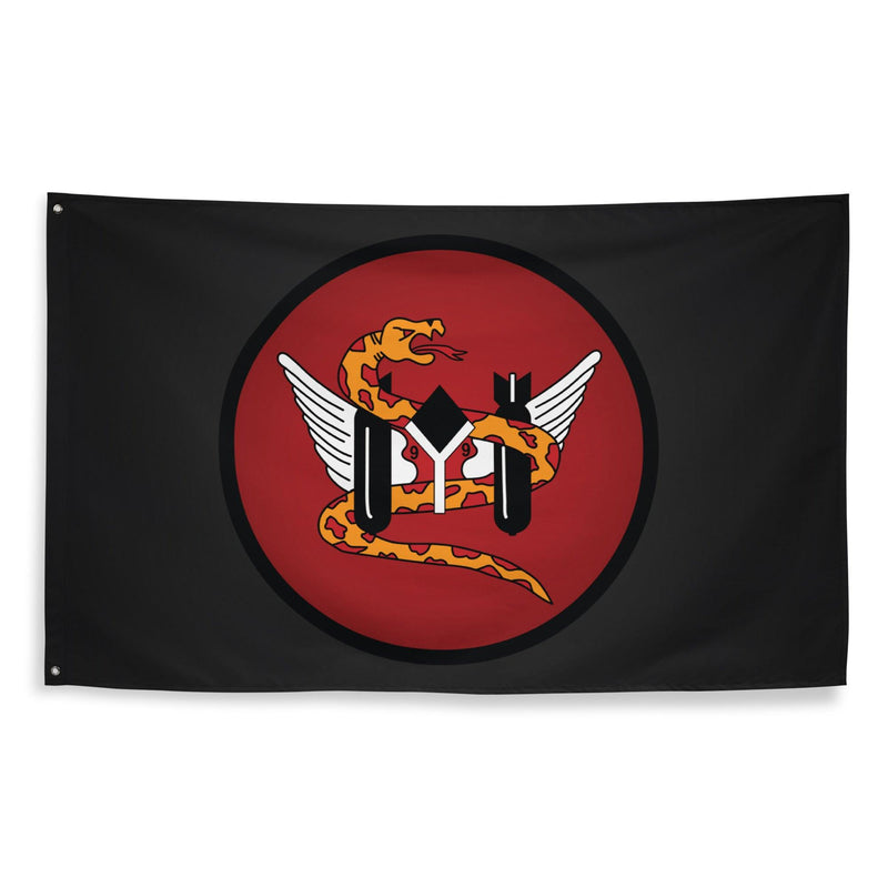 99th Bomb Group (Heavy) WW2 Black Flag