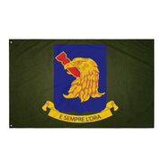 96th Bomb Group (Heavy) WW2 Military Green Flag Tactically Acquired Default Title  