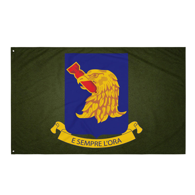 96th Bomb Group (Heavy) WW2 Military Green Flag