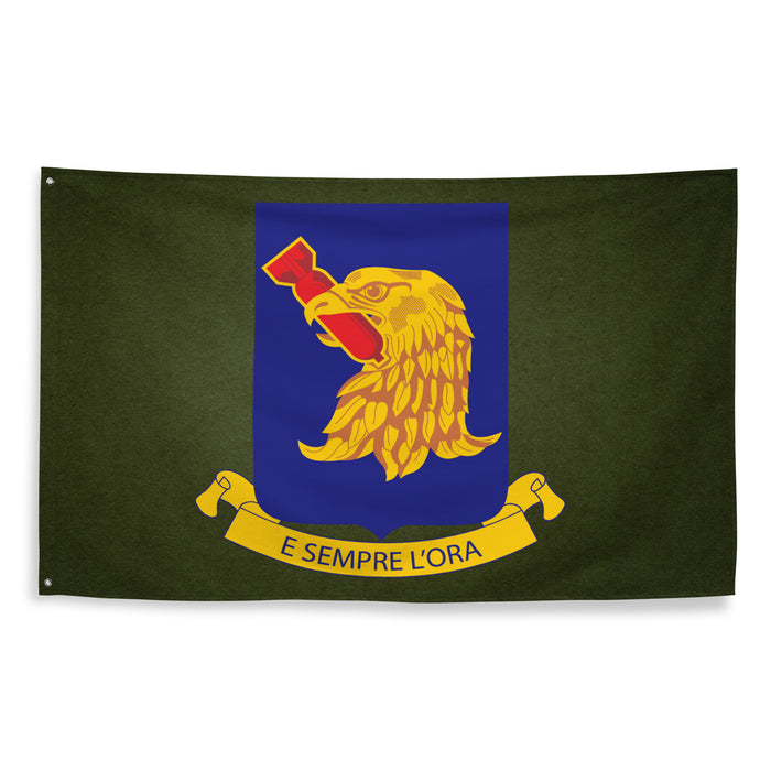 96th Bomb Group (Heavy) WW2 Military Green Flag Tactically Acquired   