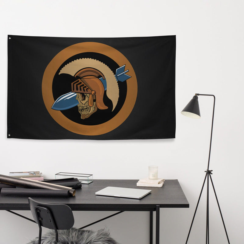 533rd Bombardment Squadron WW2 Black Flag