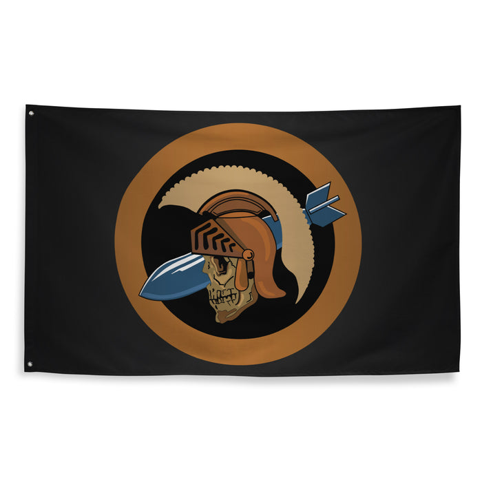 533rd Bombardment Squadron WW2 Black Flag Tactically Acquired   