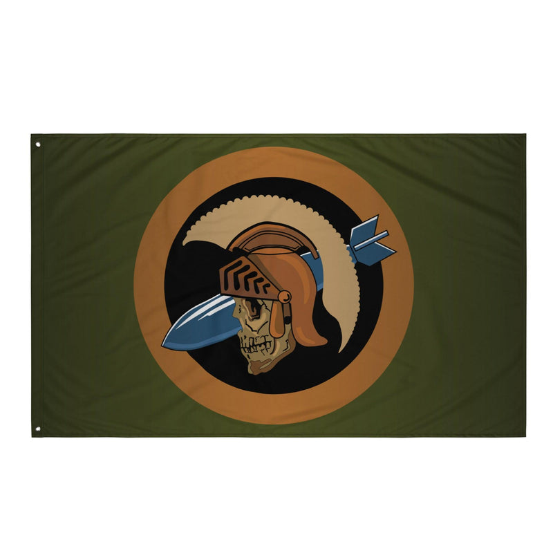 533rd Bombardment Squadron WW2 Military Green Flag