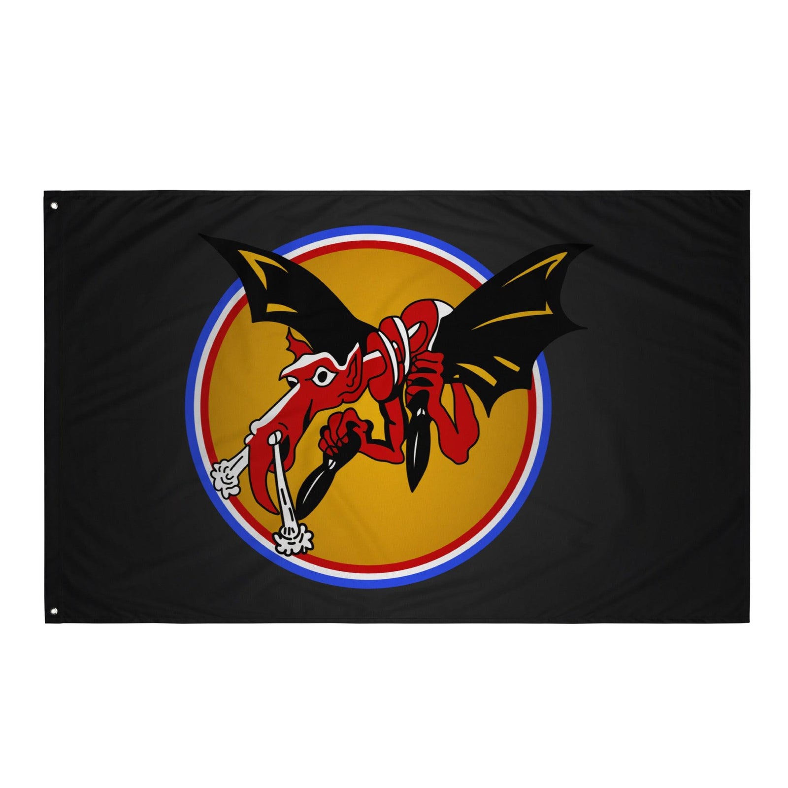 534th Bombardment Squadron WW2 Black Flag Tactically Acquired Default Title  
