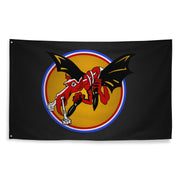 534th Bombardment Squadron WW2 Black Flag Tactically Acquired   