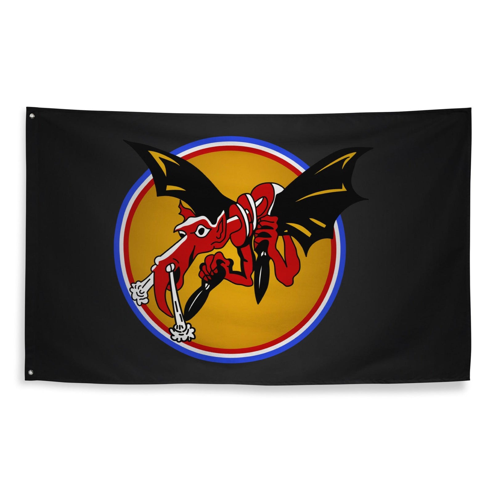 534th Bombardment Squadron WW2 Black Flag Tactically Acquired   