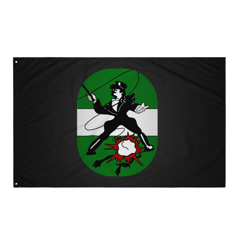 491st Bombardment Group WW2 Black Flag