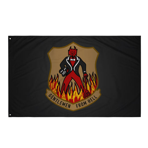 487th Bomb Group (Heavy) WW2 Black Flag Tactically Acquired Default Title  