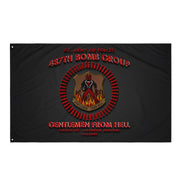 487th Bomb Group WW2 Legacy Black Flag Tactically Acquired Default Title  