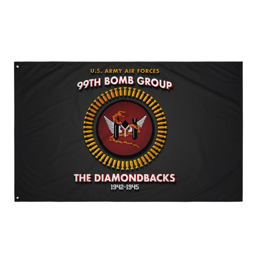 99th Bomb Group WW2 Legacy Black Flag Tactically Acquired Default Title  