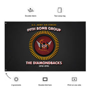 99th Bomb Group WW2 Legacy Black Flag Tactically Acquired   