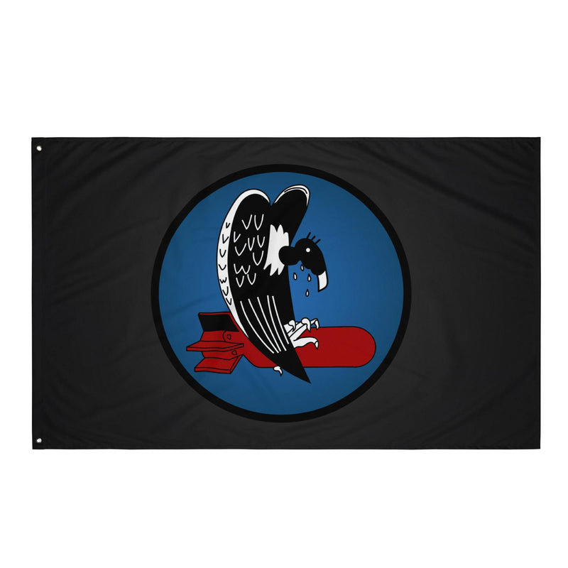 743rd Bomb Squadron WW2 Black Flag