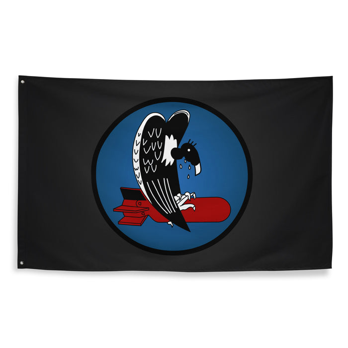 743rd Bomb Squadron WW2 Black Flag Tactically Acquired   