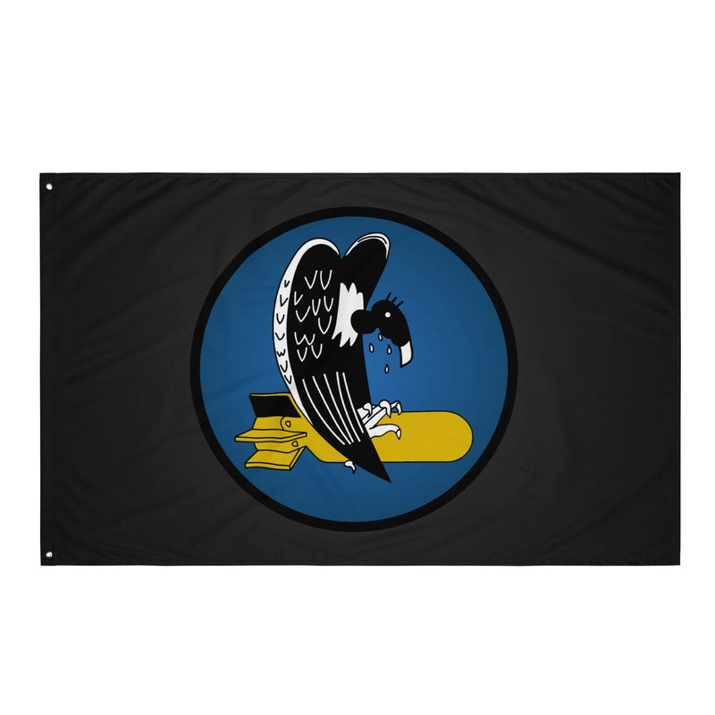 740th Bomb Squadron WW2 Black Flag