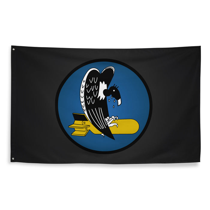 740th Bomb Squadron WW2 Black Flag Tactically Acquired   