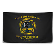455th Bomb Group WW2 Legacy Black Flag Tactically Acquired   