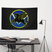 486th Fighter Squadron WW2 Black Flag Tactically Acquired   