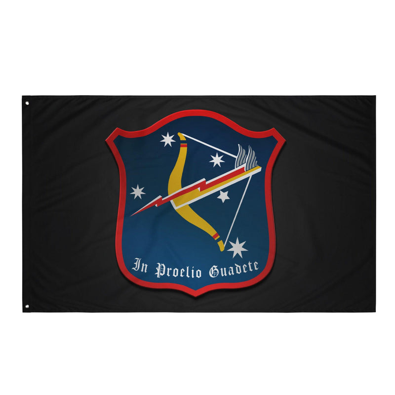 475th Fighter Group WW2 Black Flag