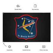 475th Fighter Group WW2 Black Flag Tactically Acquired   