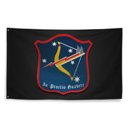 475th Fighter Group WW2 Black Flag Tactically Acquired   