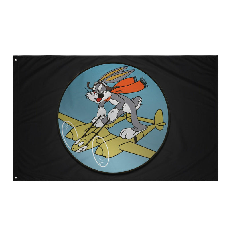 435th Fighter Squadron WW2 Black Flag