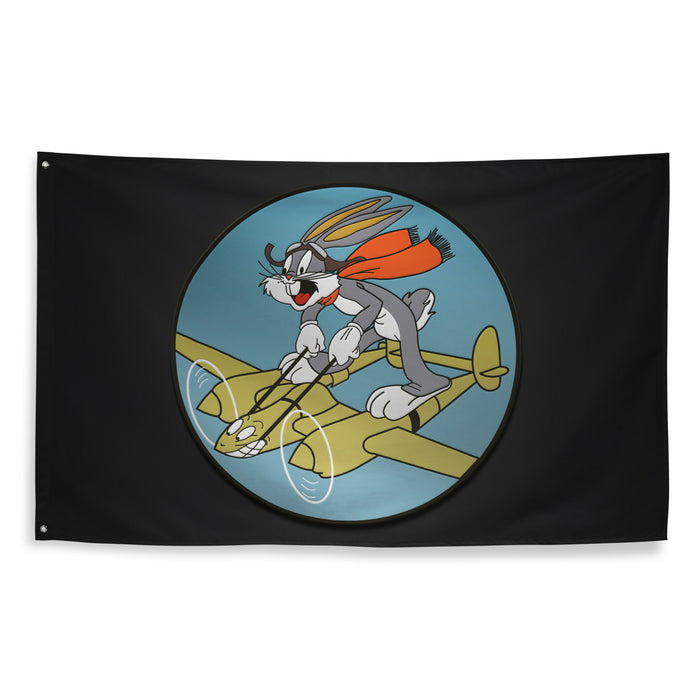 435th Fighter Squadron WW2 Black Flag Tactically Acquired   