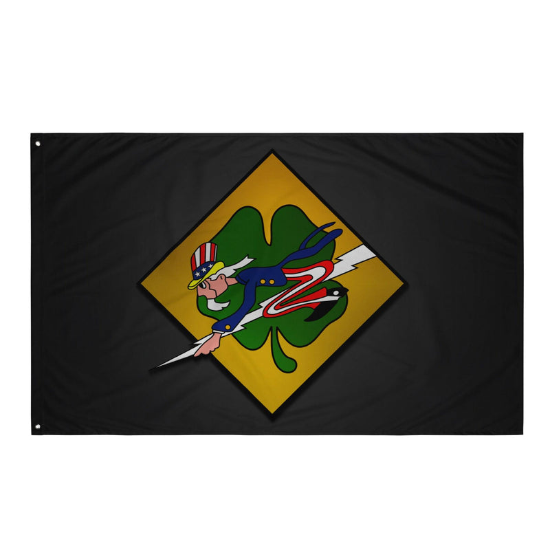 432nd Fighter Squadron WW2 Black Flag