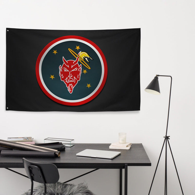 431st Fighter Squadron WW2 Black Flag