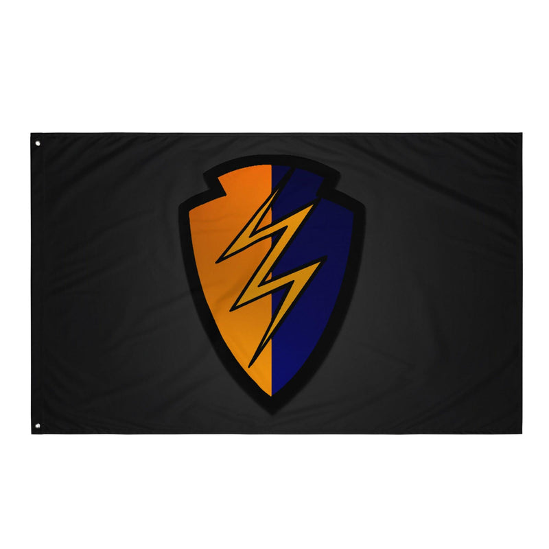 366th Fighter Group WW2 Black Flag