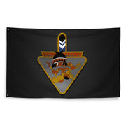 72nd Fighter Squadron WW2 Black Flag Tactically Acquired   