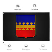 20th Fighter Group WW2 Black Flag Tactically Acquired   