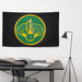 3d Cavalry Regiment SSI Black Wall Flag Tactically Acquired   