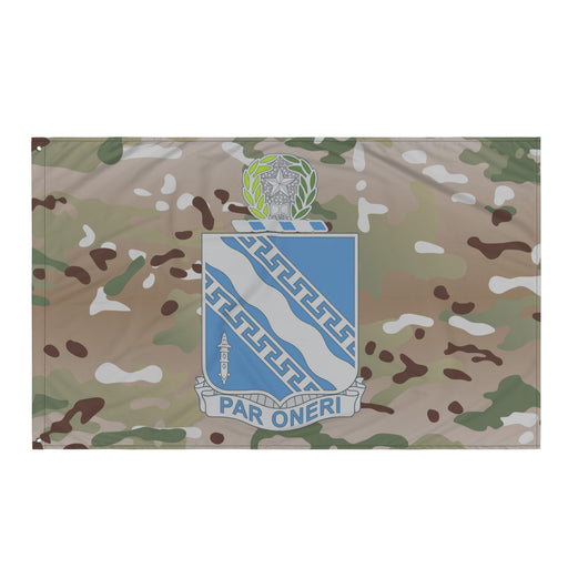 U.S. Army 144th Infantry Regiment Multicam Flag Tactically Acquired Default Title  