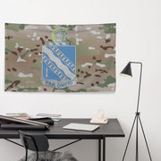 U.S. Army 144th Infantry Regiment Multicam Flag Tactically Acquired   
