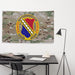 U.S. Army 1st Infantry Regiment Multicam Flag Tactically Acquired   