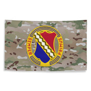 U.S. Army 1st Infantry Regiment Multicam Flag Tactically Acquired   