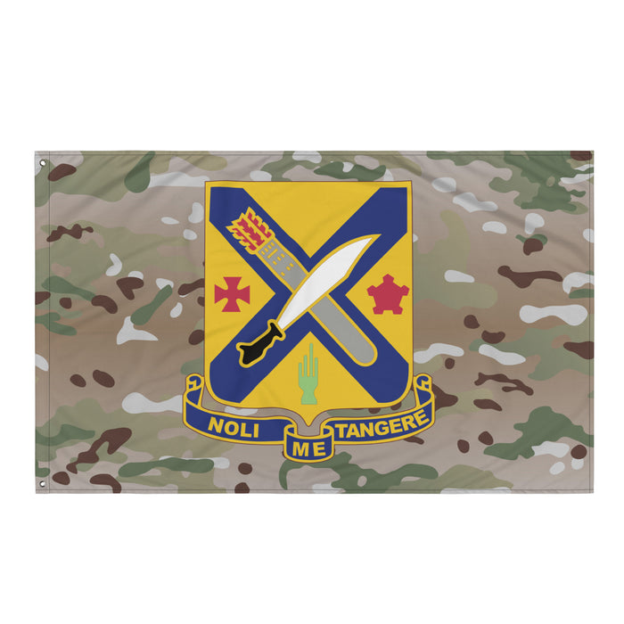 U.S. Army 2nd Infantry Regiment Multicam Flag Tactically Acquired Default Title  