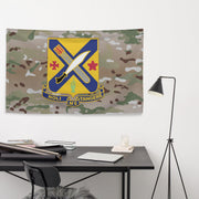 U.S. Army 2nd Infantry Regiment Multicam Flag Tactically Acquired   