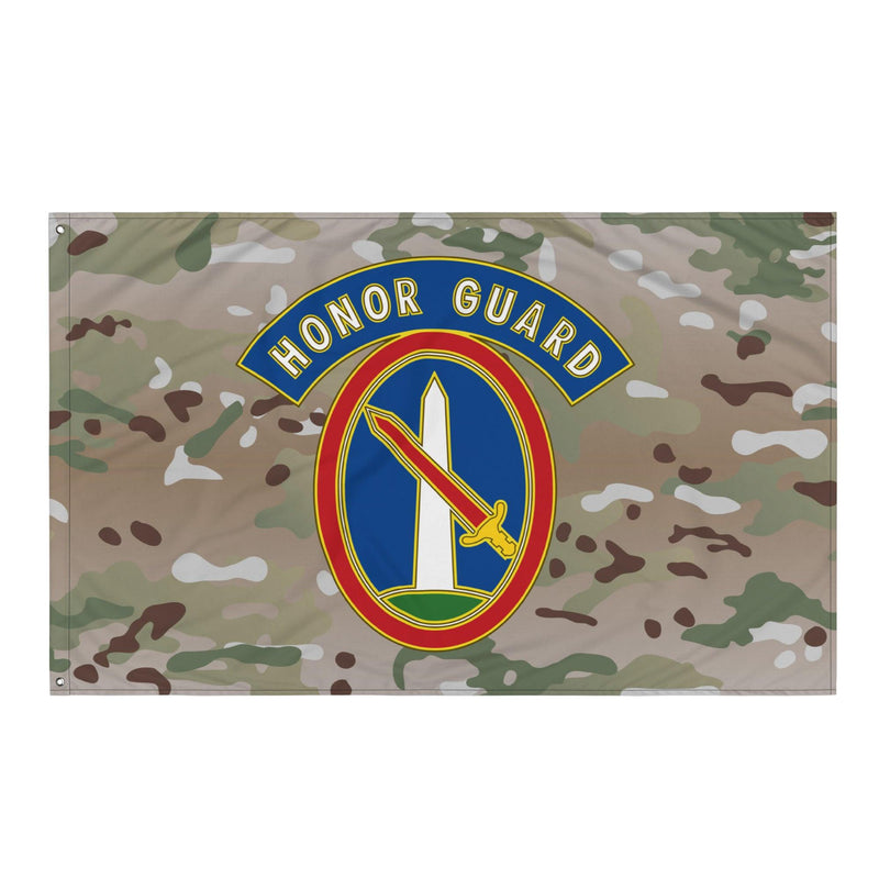 U.S. Army 3rd Infantry Regiment Multicam Flag