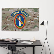 U.S. Army 3rd Infantry Regiment Multicam Flag Tactically Acquired   