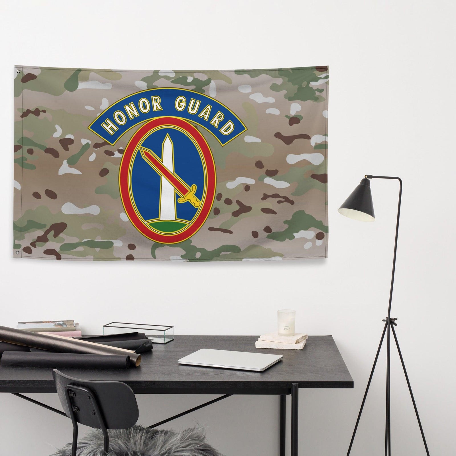 U.S. Army 3rd Infantry Regiment Multicam Flag Tactically Acquired   