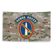 U.S. Army 3rd Infantry Regiment Multicam Flag Tactically Acquired   