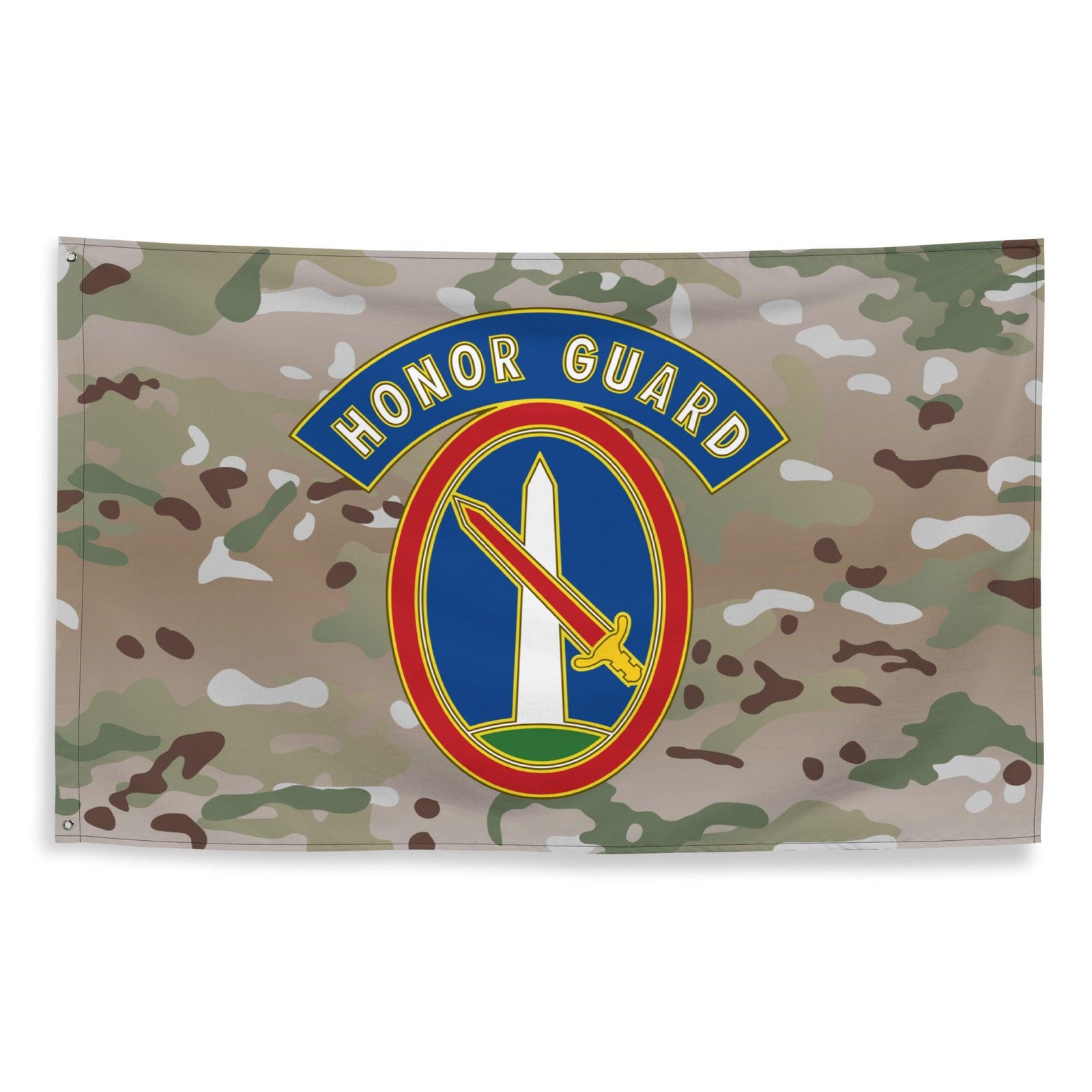 U.S. Army 3rd Infantry Regiment Multicam Flag Tactically Acquired   