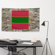 U.S. Army 4th Infantry Regiment Multicam Flag Tactically Acquired   