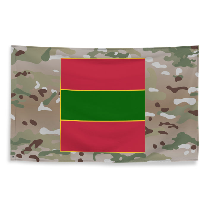 U.S. Army 4th Infantry Regiment Multicam Flag Tactically Acquired   