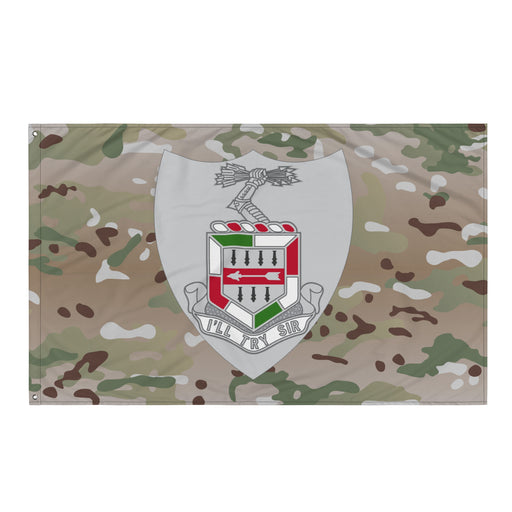 U.S. Army 5th Infantry Regiment Multicam Flag Tactically Acquired Default Title  