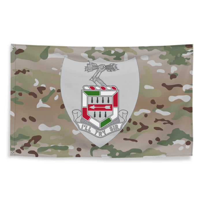 U.S. Army 5th Infantry Regiment Multicam Flag Tactically Acquired   