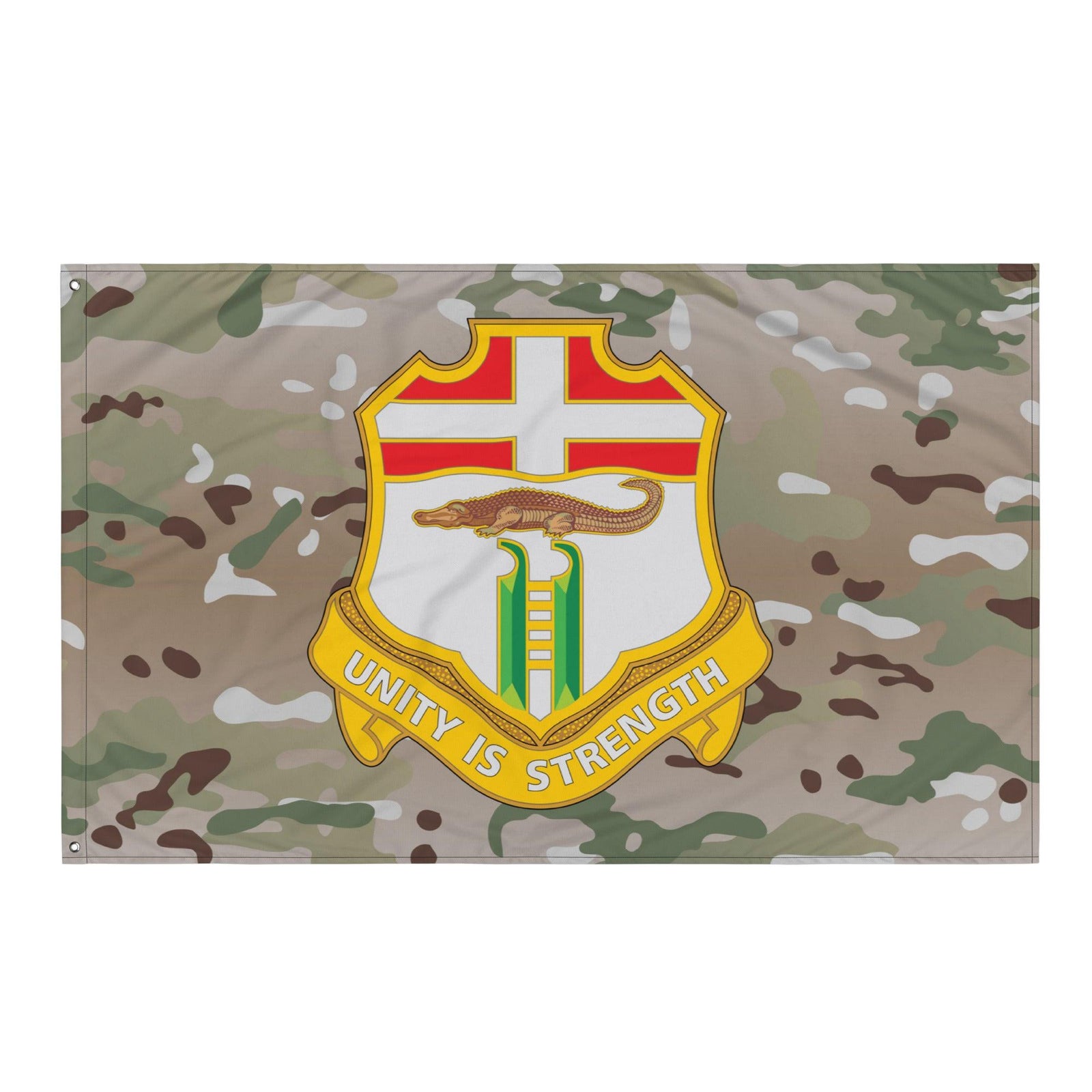 U.S. Army 6th Infantry Regiment Multicam Flag Tactically Acquired Default Title  