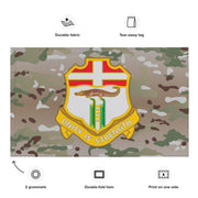 U.S. Army 6th Infantry Regiment Multicam Flag Tactically Acquired   