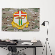 U.S. Army 6th Infantry Regiment Multicam Flag Tactically Acquired   